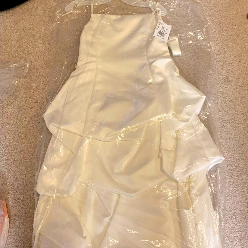 Flower girl dress ivory color